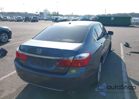 2015 Honda Accord Ex-L V-6 from USA, damaged, VIN 1HGCR3F84FA021763